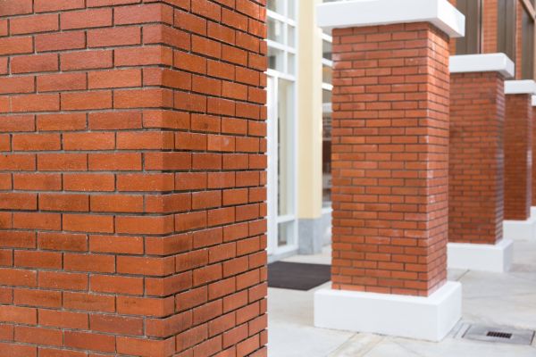 Brick Column Repair in Willoughby