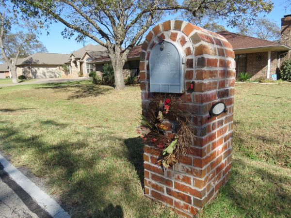 Brick Mailbox Replacement in Willoughby