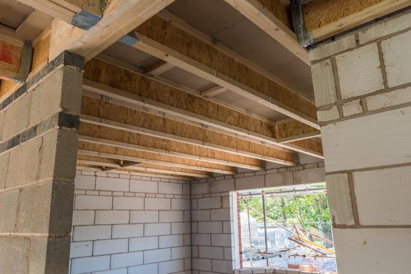 Cinder Block Repair in Willoughby
