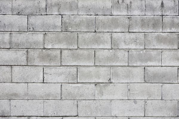 Cinder Block Wall Repair in Willoughby
