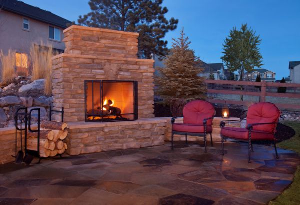 Fireplace Hearth Installation in Willoughby