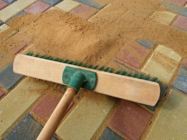 Outdoor Grout Repair in Willoughby