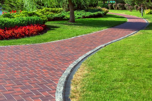 Brick Walkway Installation in Willoughby