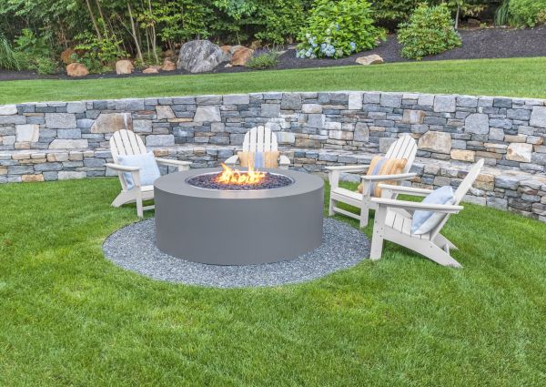 Stone Wall Installation in Willoughby