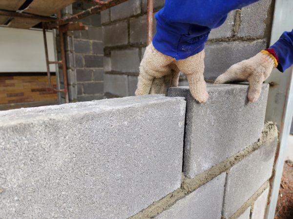 Concrete Block Repair in Willoughby