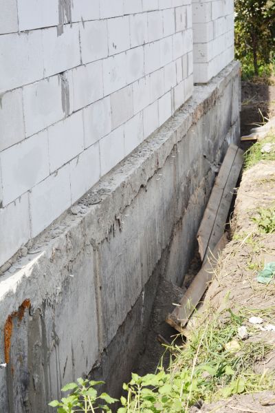 Foundation Repointing in Willoughby