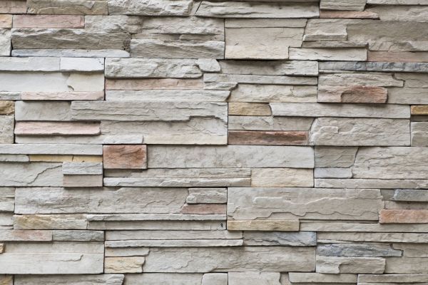 Faux Stone Installation in Willoughby