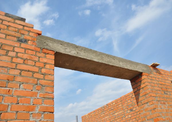 Lintel Installation in Willoughby