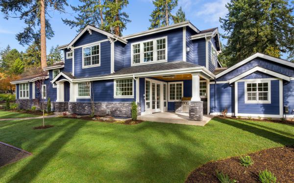 River Rock Siding Installation in Willoughby
