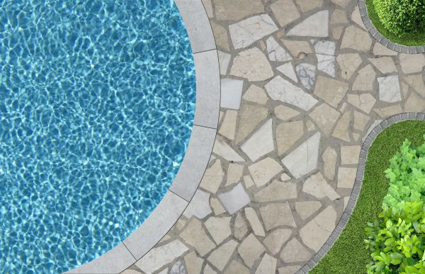 Flagstone Grout Repair in Willoughby