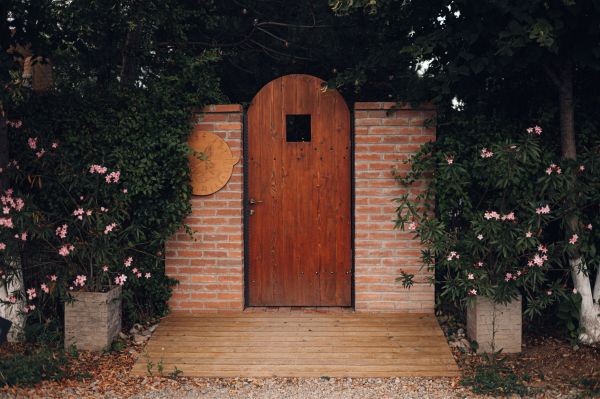 Brick Front Entrance Repair in Willoughby