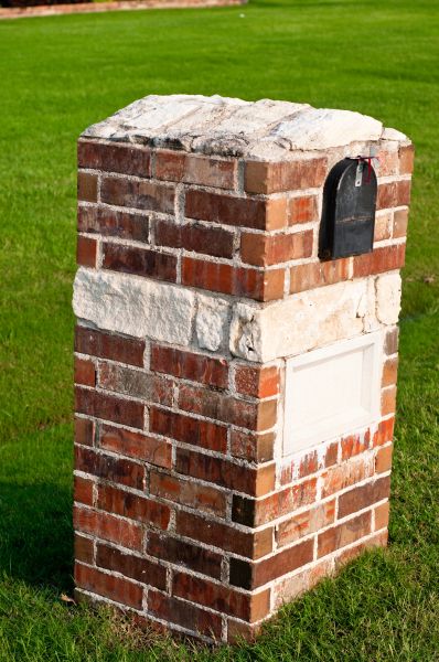 Brick Mailbox Installation in Willoughby