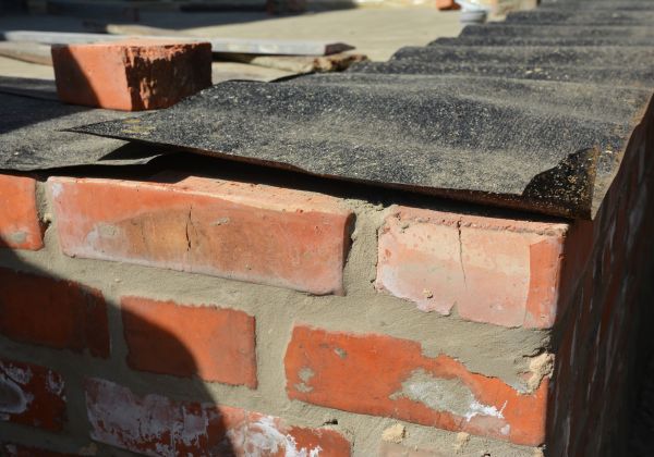 Foundation Brick Repointing in Willoughby