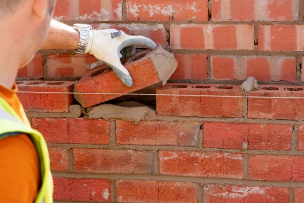 Red Brick Installation in Willoughby