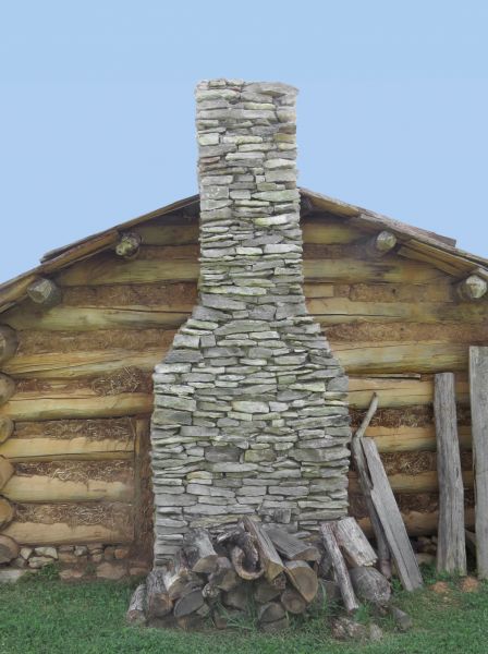Stone Chimney Installation in Willoughby