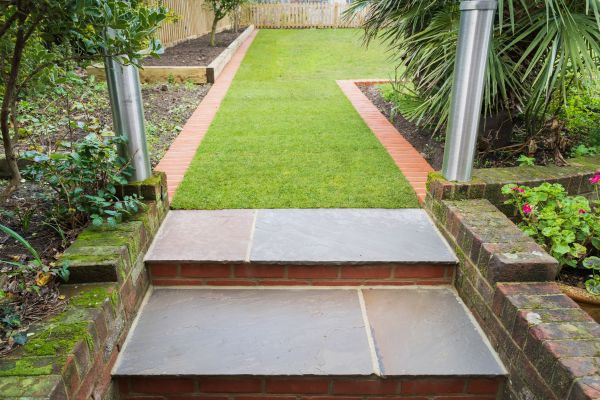 Brick Landscaping Installation in Willoughby