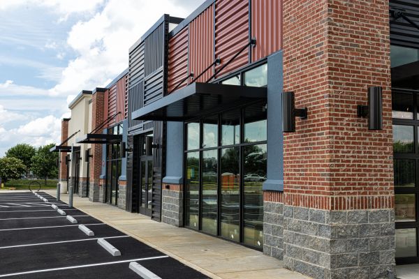 Commercial Brick Installation in Willoughby