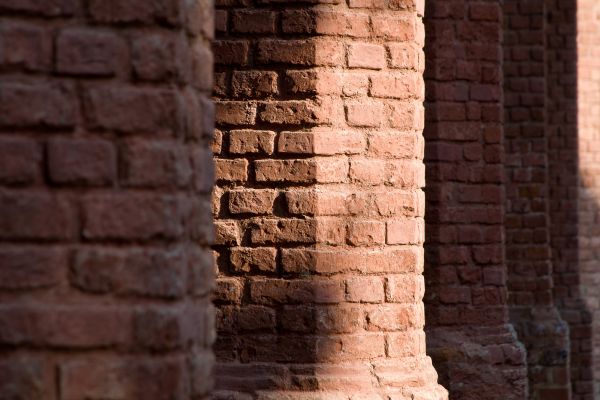 Brick Pillars Installation in Willoughby