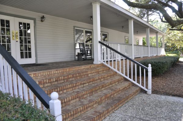 Brick Porch Installation in Willoughby