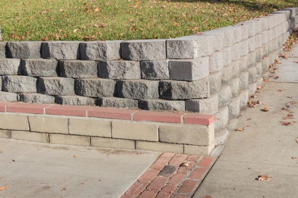 Brick Hardscape Repair in Willoughby