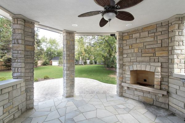 Stonework Installation in Willoughby