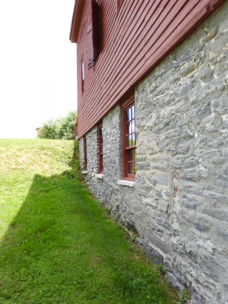 Stone Foundation Installation in Willoughby