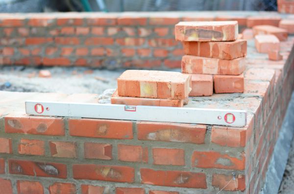 Brick Foundation Installation in Willoughby